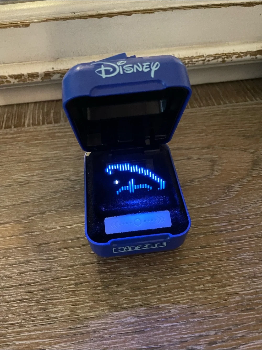 Disney Blue Bitzee Collectible Toy Cube